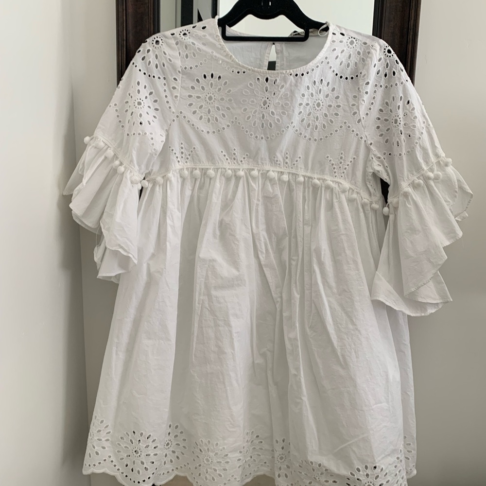 Zara baby doll dress. Super cute!